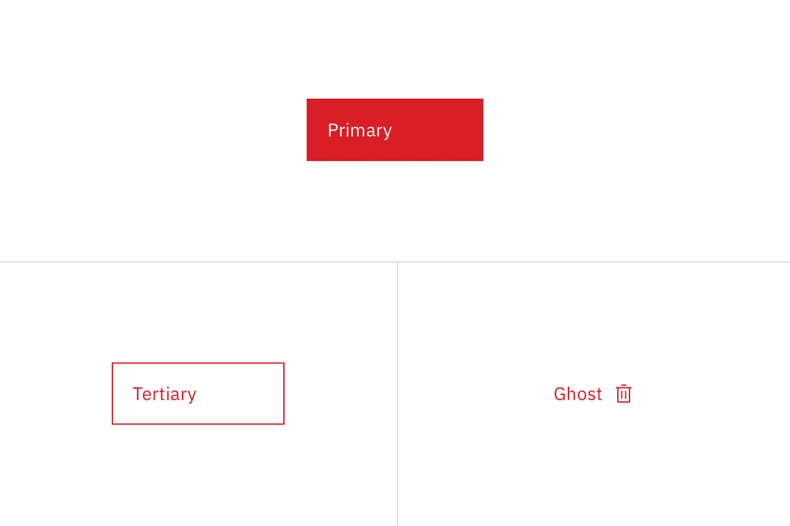 Danger button variations Danger button variations