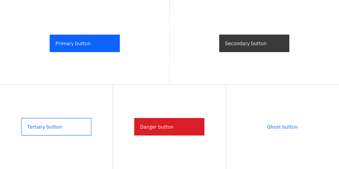 Button variants Button variants